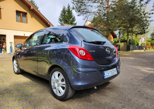 Opel Corsa cena 12500 przebieg: 235000, rok produkcji 2008 z Szczawnica małe 154